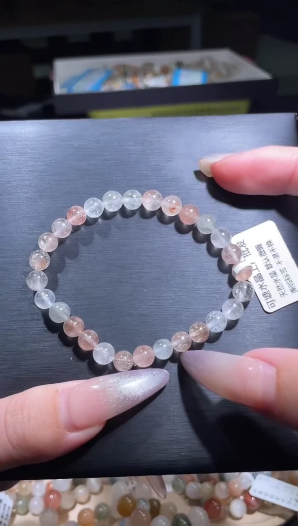 【闪购商品】水晶手链未镶嵌148号多样性发货一P 6+