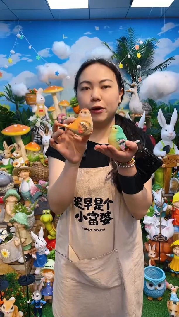 花园庭院摆件&00&