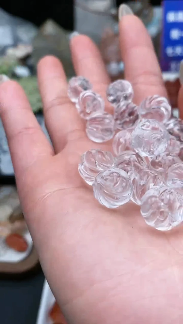 【闪购商品】水晶吊坠(不含链)未镶嵌84a多样性发其一/1.29/1个