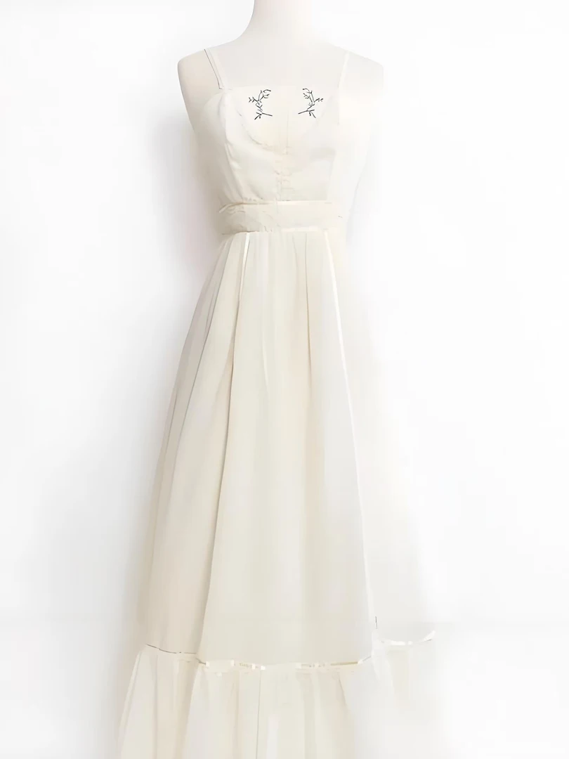 351-400女裙①.⑨⑨样衣尾货默认瑕疵，介意勿拍显瘦气质夏季裙子