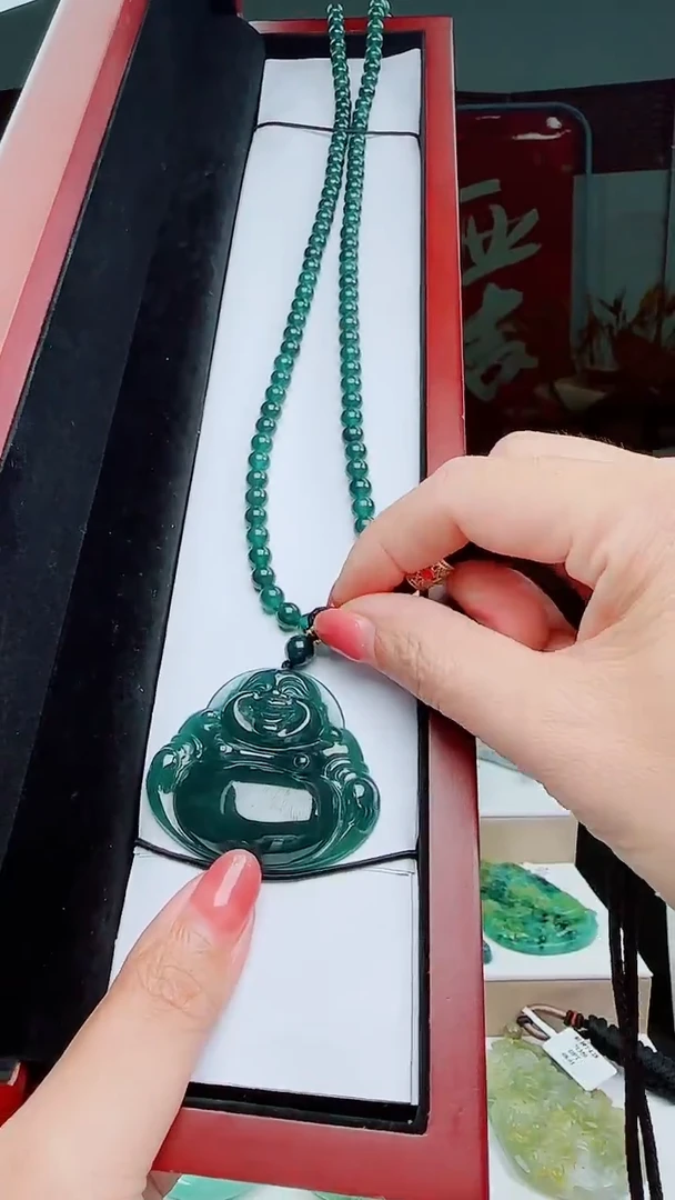 颈饰未镶嵌翡翠多样性发其一79502