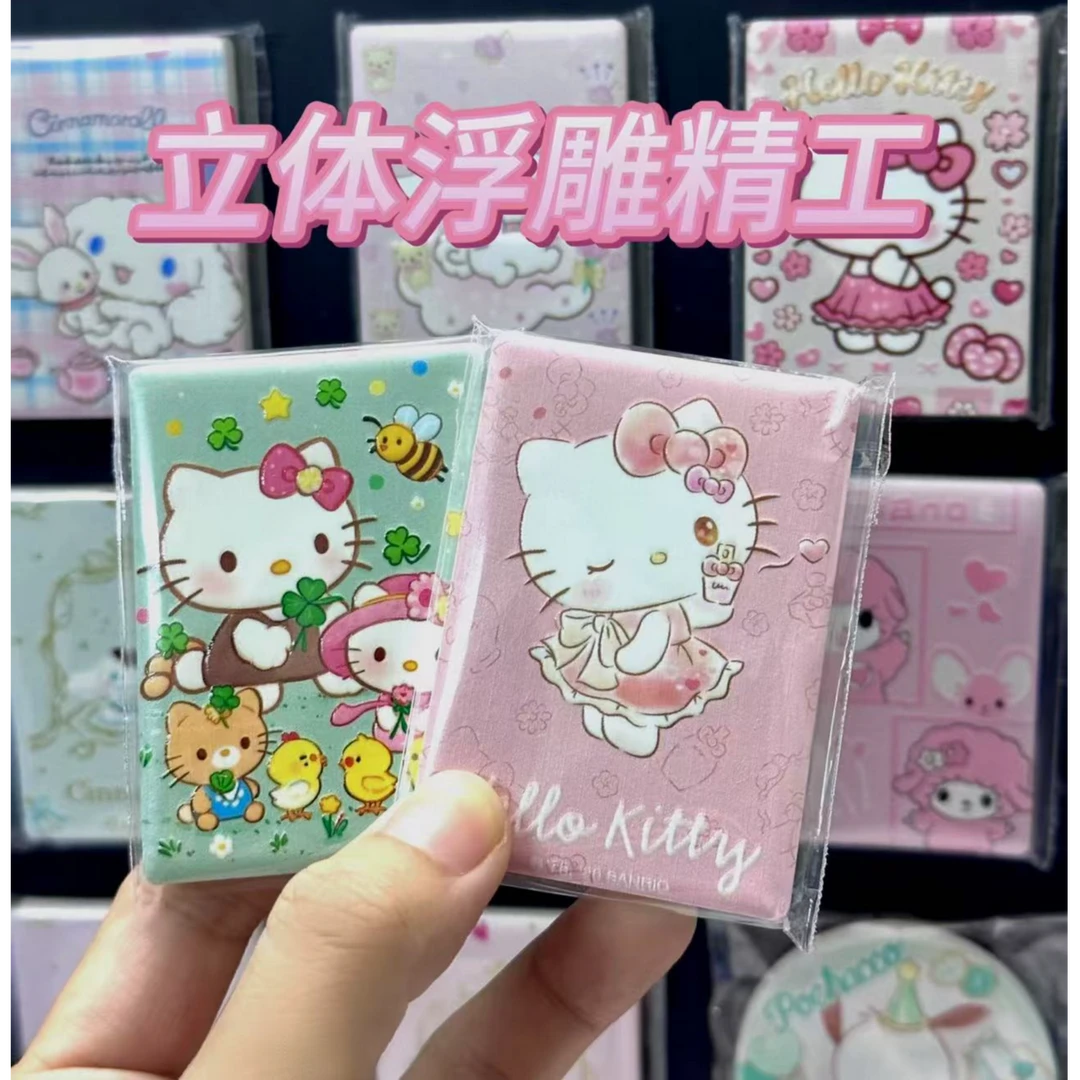 【三丽鸥】陶瓷(开板链接)加厚款陶瓷/浮雕/冰箱贴/二创/周边/动漫