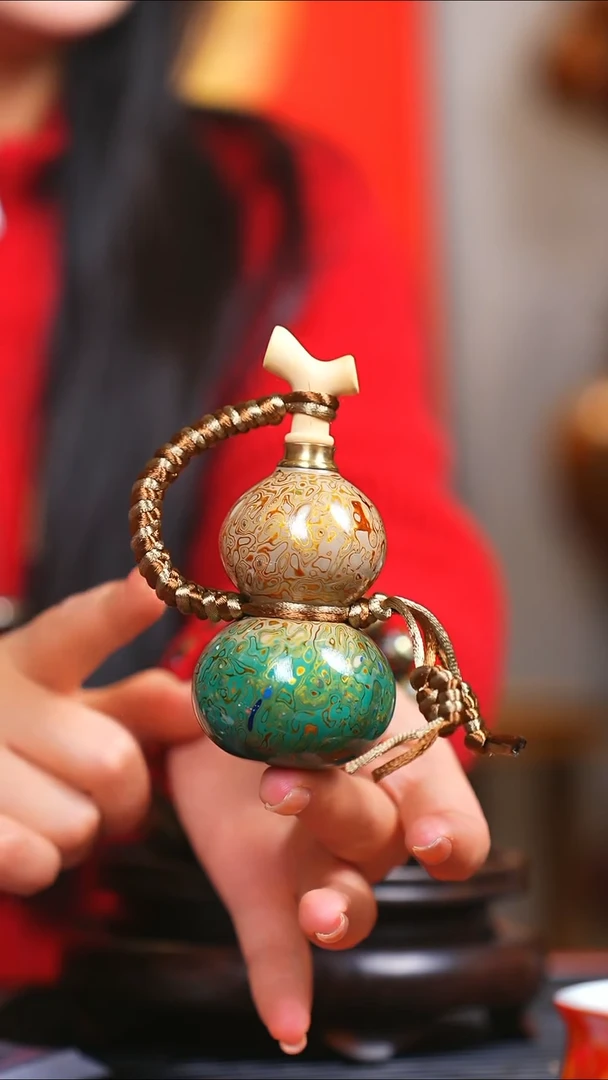 【闪购商品】JO173首选中国非遗大漆手捻{开口}