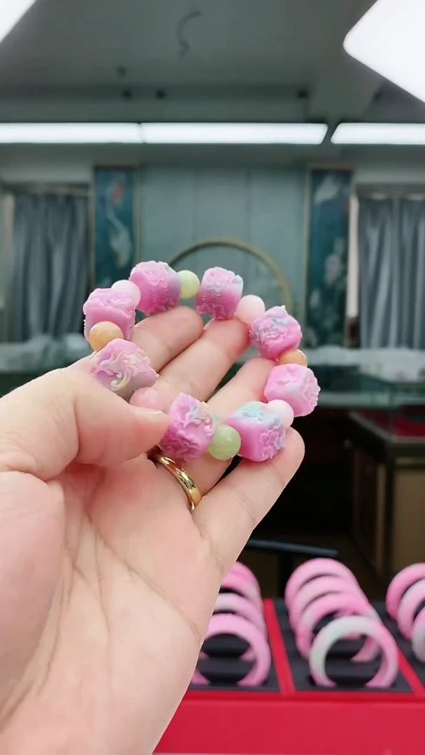【闪购商品】玛瑙/玉髓手链未镶嵌S79手链