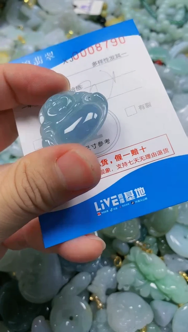 翡翠未镶嵌颈饰闪购商品0008790