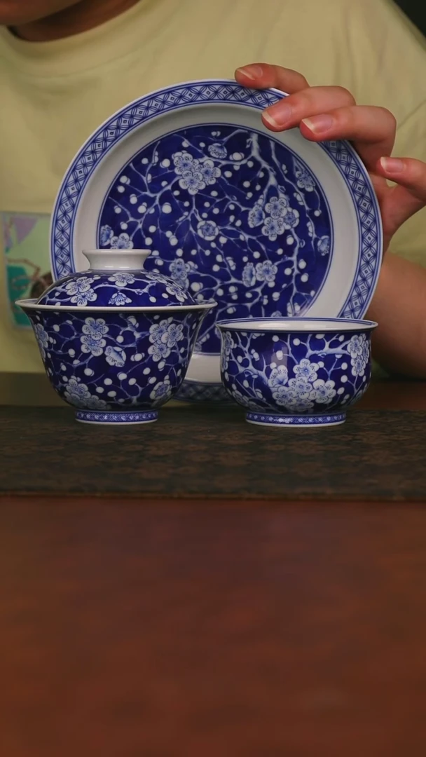 景德镇手工手绘的35