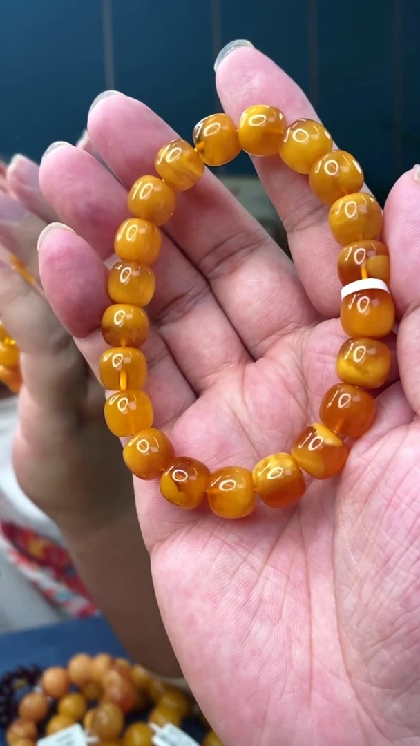 裸石琥珀未镶嵌12/6多样性发其一122