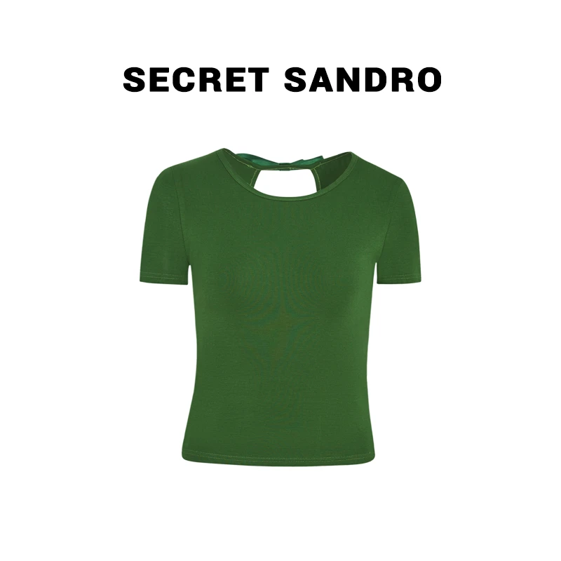 【心机T】【多娜&Secret Sandro粉丝专享】T恤 T55213123N