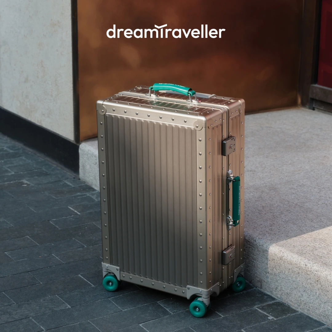 梦旅者高级感全铝镁合金行李箱结实耐用拉杆箱旅行箱20寸24寸26寸