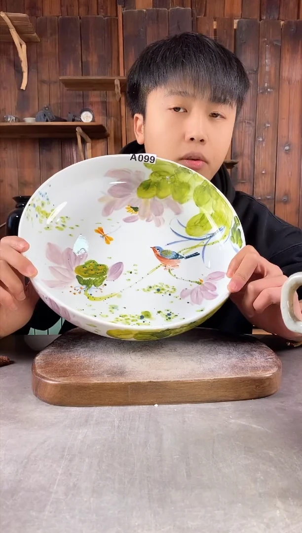 【闪购商品】碗99，手工手绘，超值陶瓷！