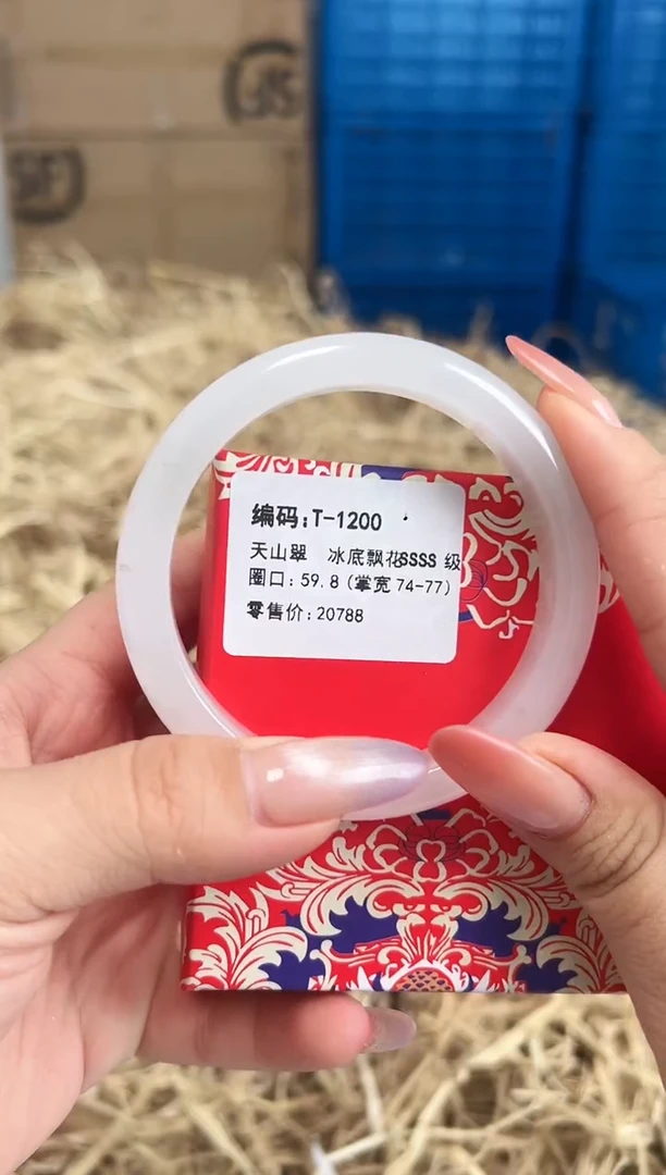 未镶嵌手镯石英质玉T-1200