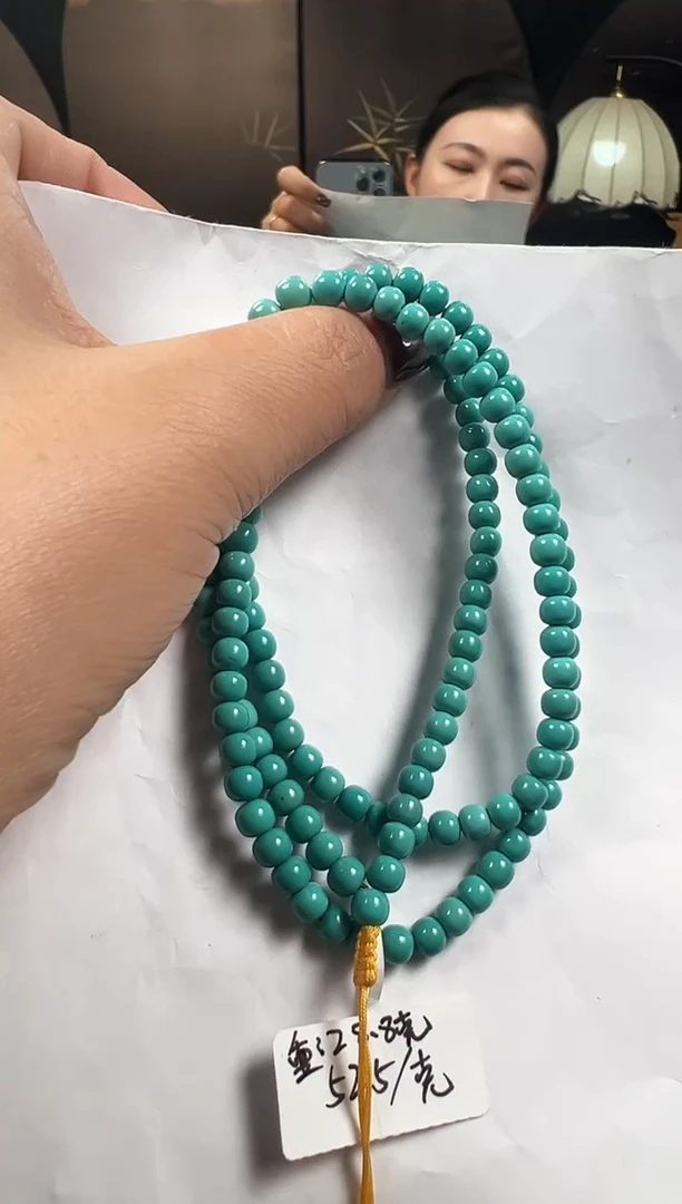 未镶嵌绿松石手串33