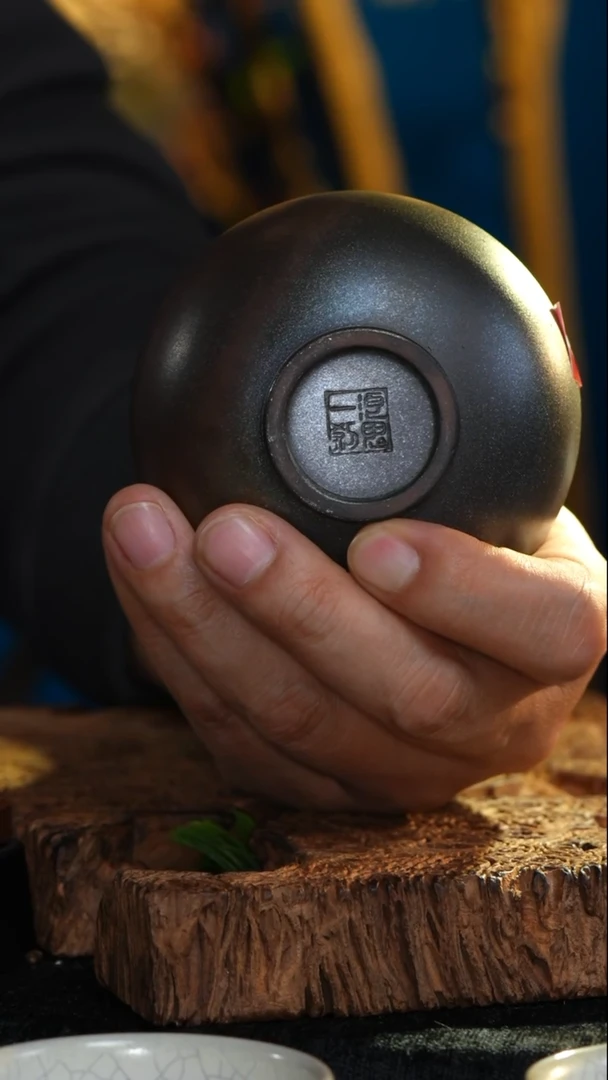 【闪购商品】【1437】柴烧禅定杯lg0158