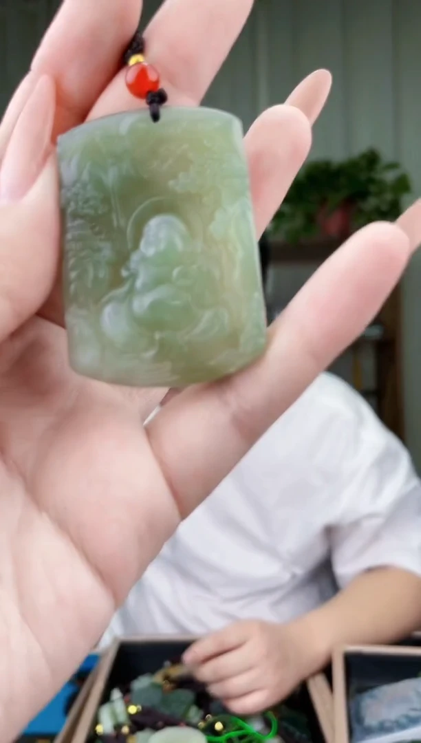未镶嵌和田玉挂件拍一发一，多样性发货！