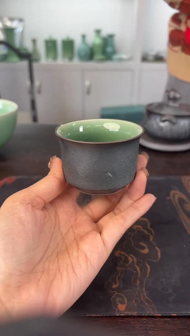 云间青瓷 小米茶器