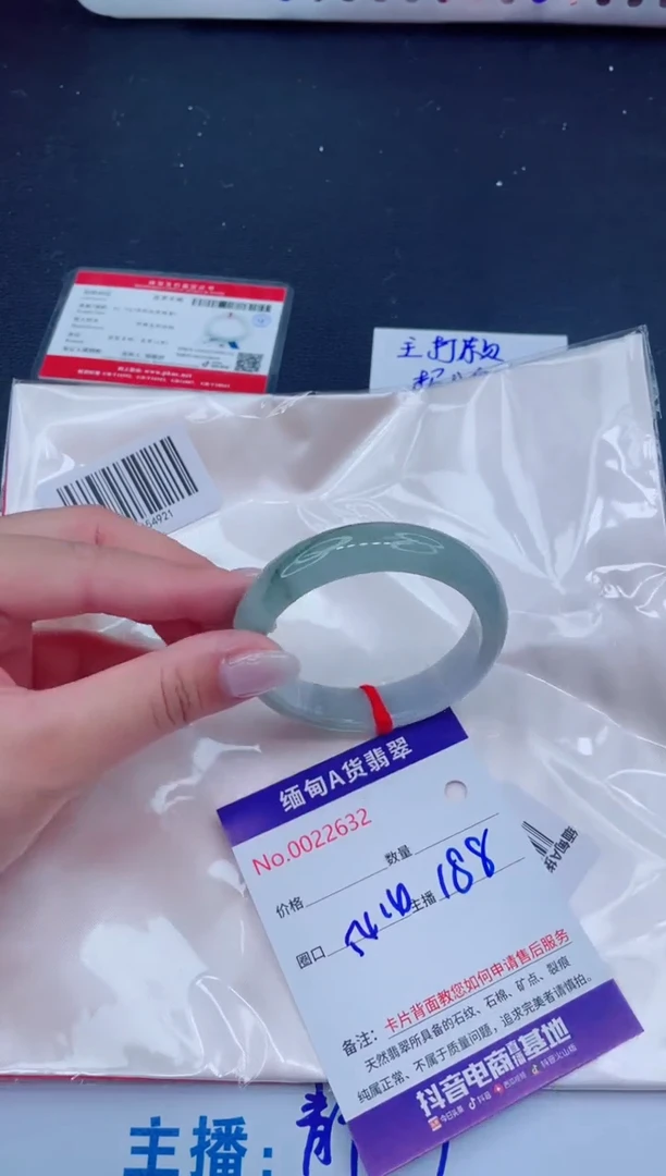 未镶嵌手镯翡翠188