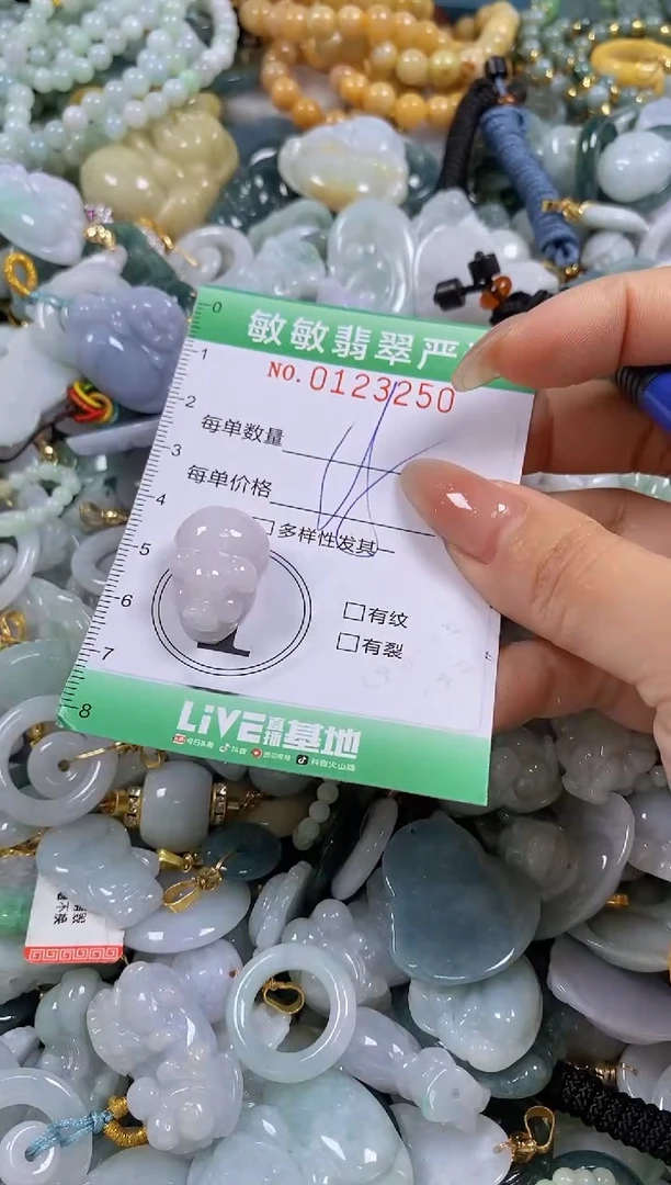 【闪购商品】翡翠颈饰未镶嵌闪购0123250