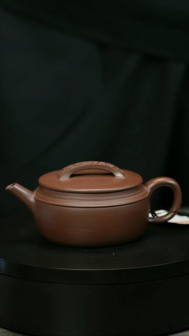 茶壶紫砂风*魂H1465周卓琴线碗