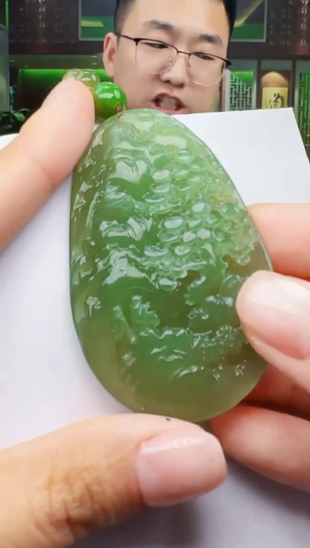 定制和田玉玉见匠心甄选天然和田玉（拍一发一）