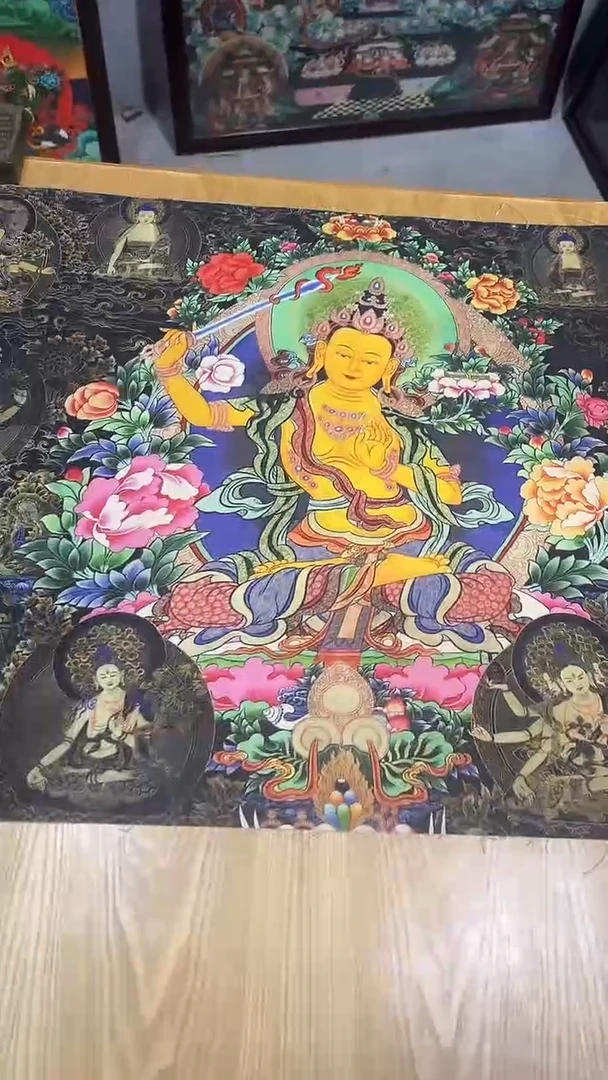 卷轴画卷轴画唐卡商品