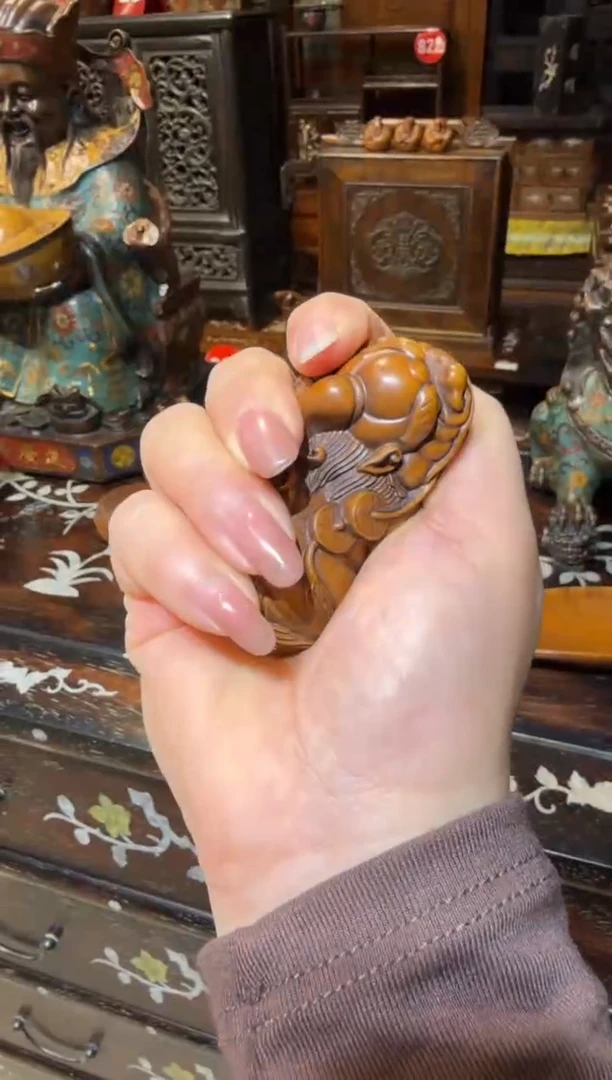 木黄杨木貔貅68.88888