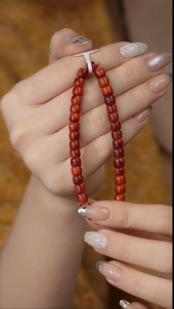 【闪购商品】南红玛瑙单圈未镶嵌T03（多样性发一件）6mm+