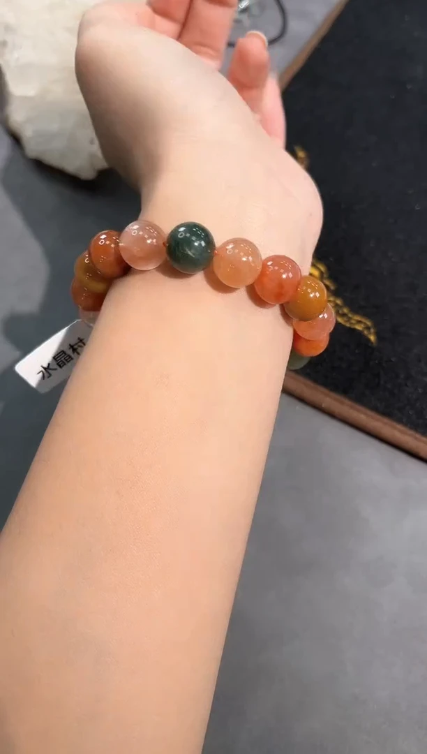 【闪购商品】水晶手链未镶嵌8号福禄寿单圈11mm