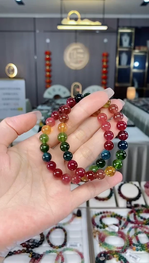 单圈手串未镶嵌碧玺hon多样性发货一条