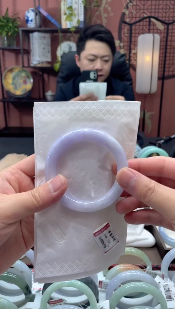 未镶嵌手镯翡翠4210*****