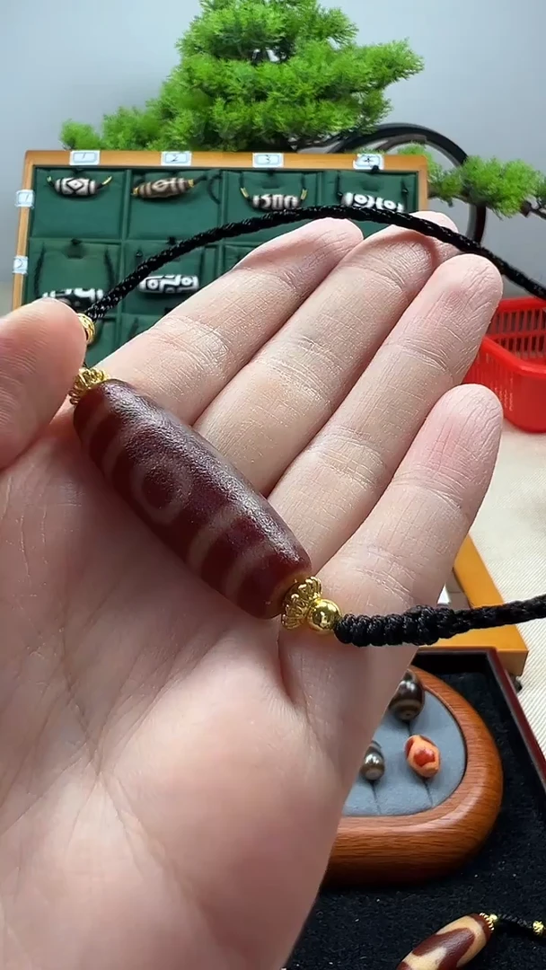 玛瑙/玉髓（覆膜）颈饰合金28（微瑕随机发货）