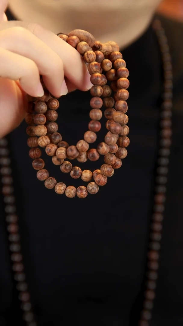 降真香手串/手链光**丈海南十亩香