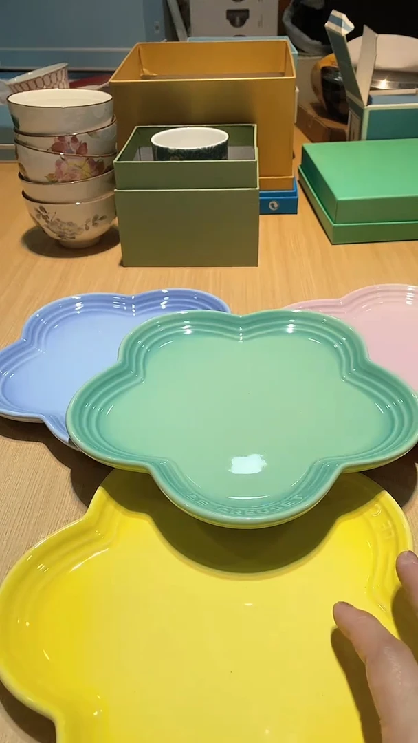 【闪购商品】瓷片锅碗瓢盆一件不剩