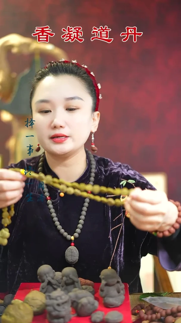 线香暖洋洋小花54+1文创