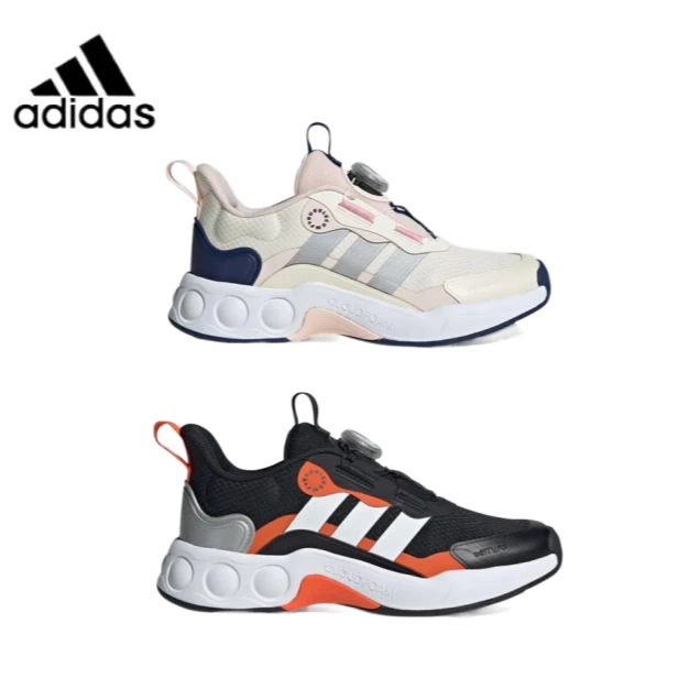 adidas/阿迪达斯新款男女大童轻便百搭旋转按钮运动跑步鞋IH1568