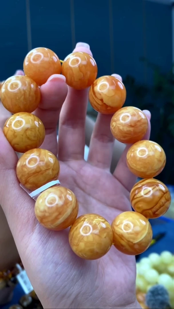 裸石琥珀未镶嵌11/5多样性发其一39