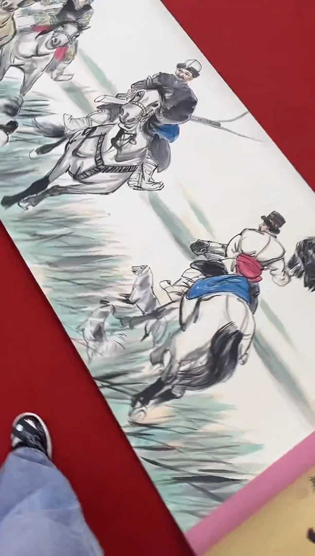 书法首都书画精选作品