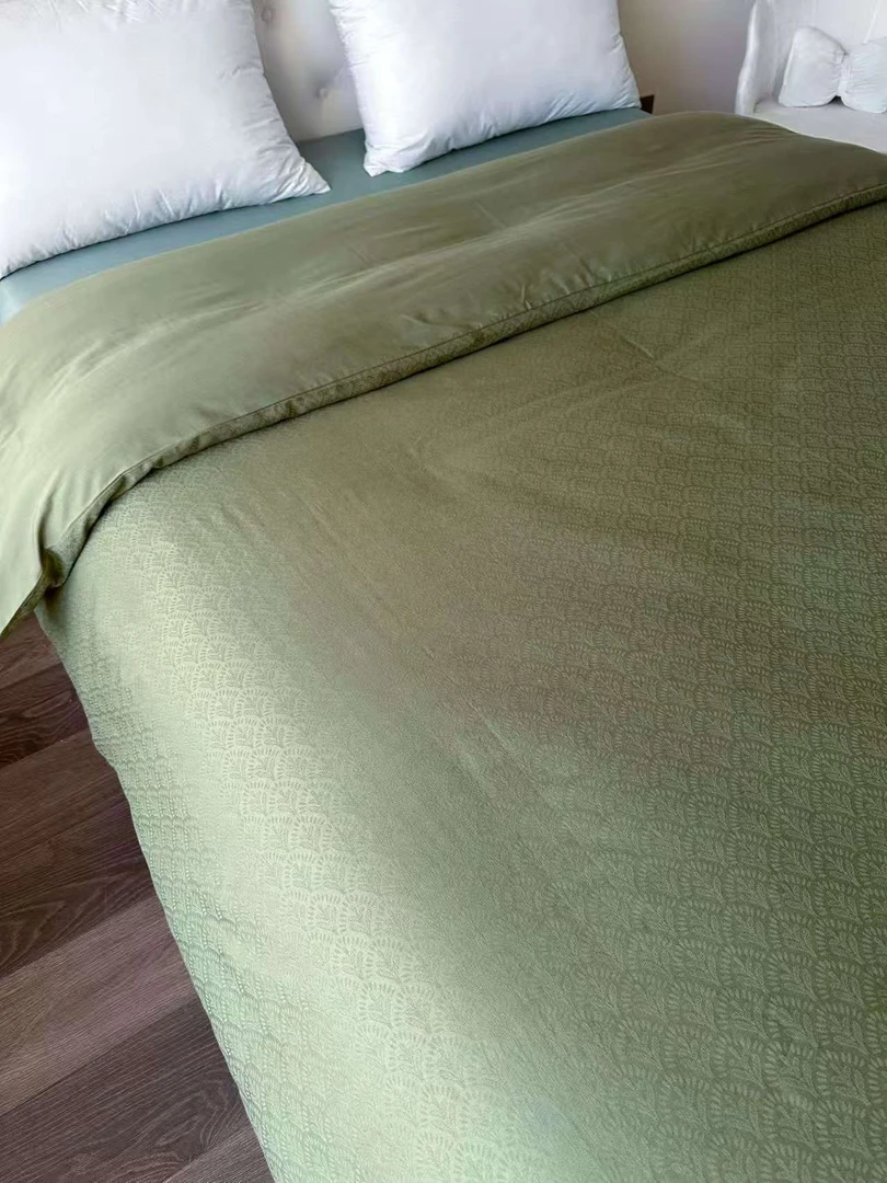 飞哥推介LFS 全棉提花单被套200*230 220*240 棉