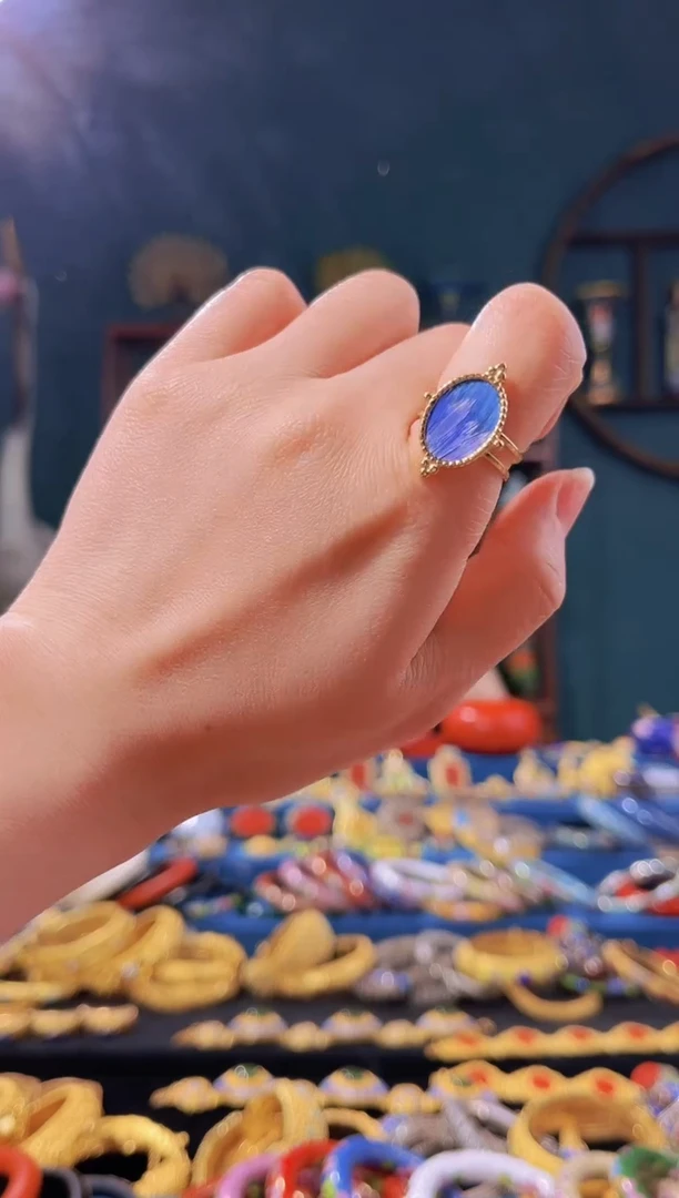 【闪购商品】非遗技艺精品戒指