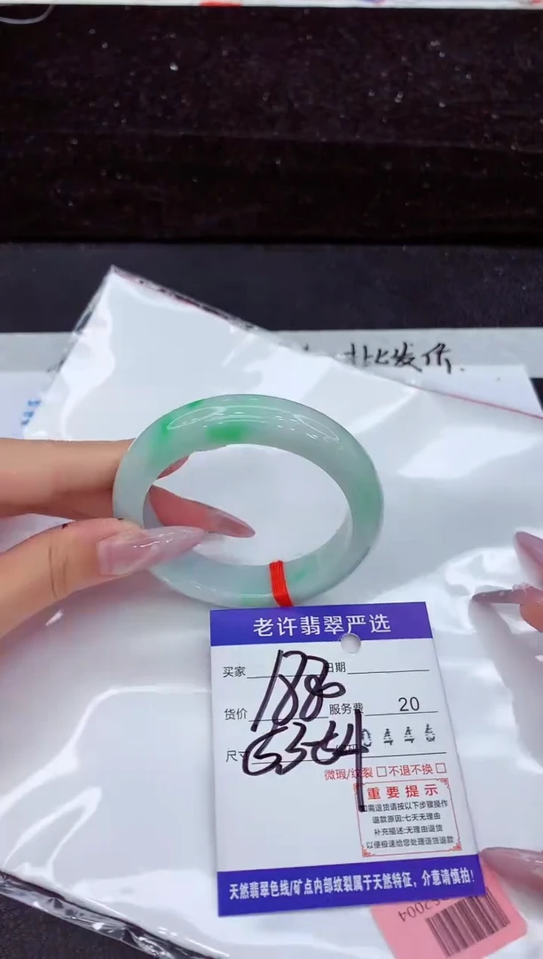 未镶嵌手镯翡翠1