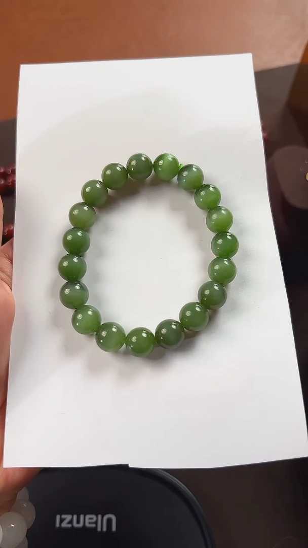 金丝猫碧玉手串10mm KT25052039