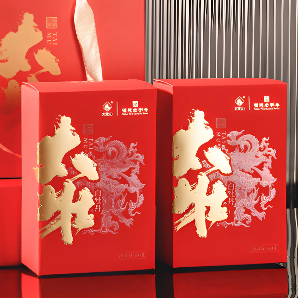 【太姥山】太牡2023年白牡丹60g正宗福鼎白茶