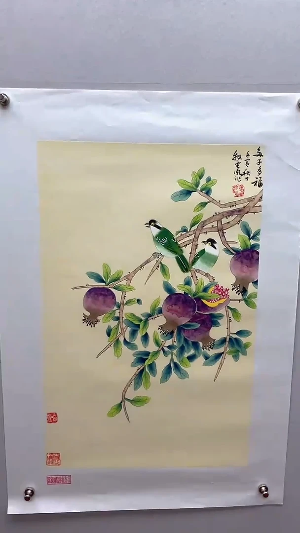 国画娄渊波-国画作品-3