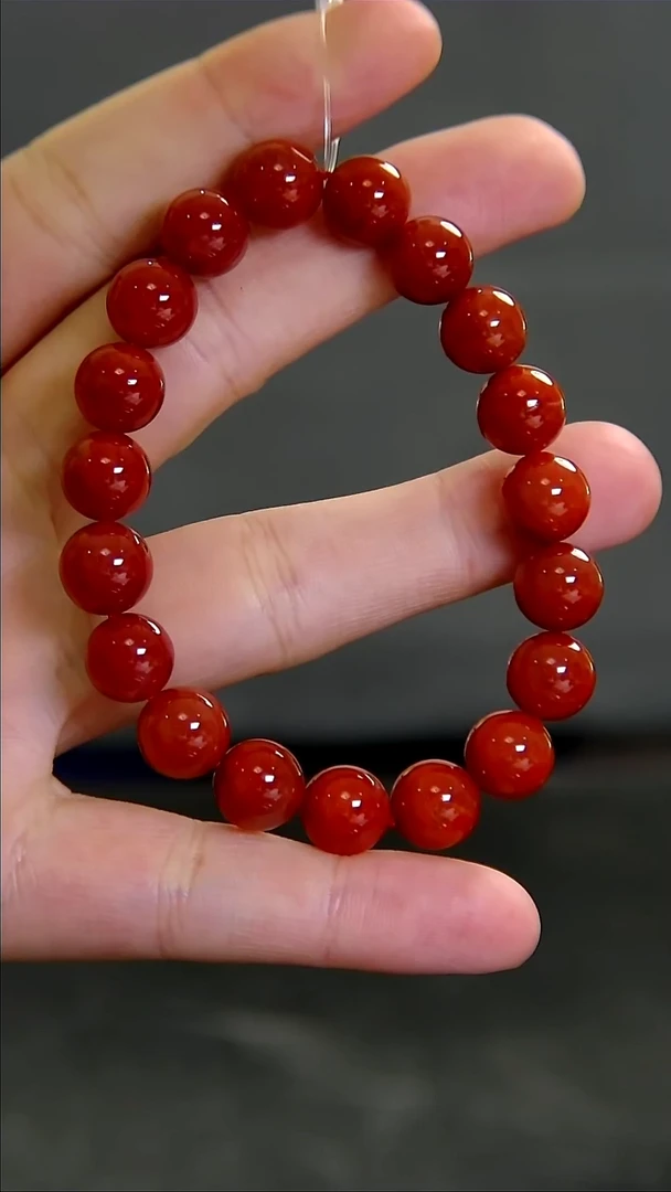 南红玛瑙手串未镶嵌018ZB0609产品一个