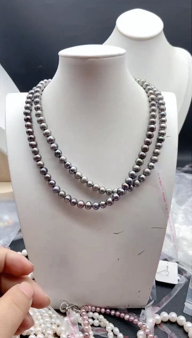 【闪购商品】淡水珍珠颈饰未镶嵌1