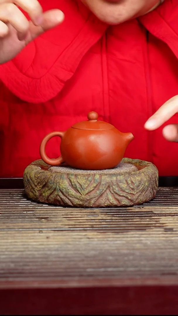 宜兴原矿紫砂壶茶壶100C