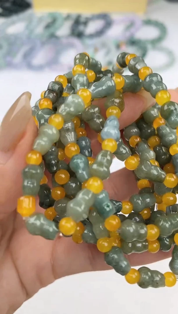 未镶嵌手串翡翠40168