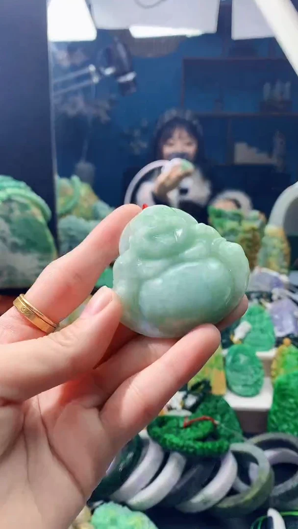 颈饰未镶嵌翡翠天然缅甸翡翠a货