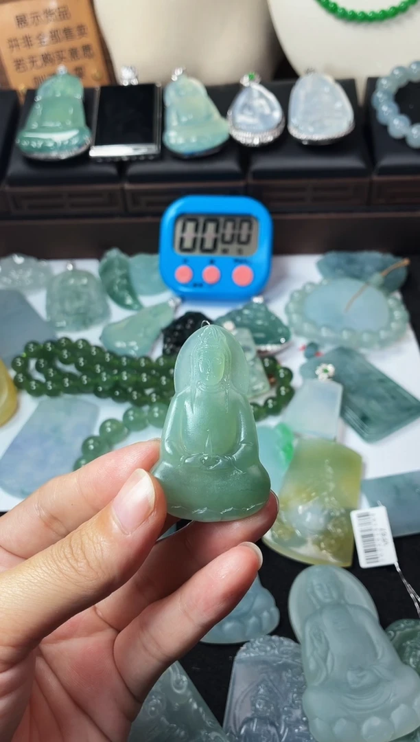 未镶嵌定制翡翠旭****宝S毛货不退不换