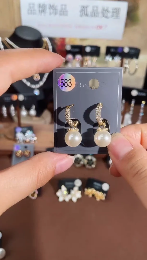 合金925银锆石萱583
