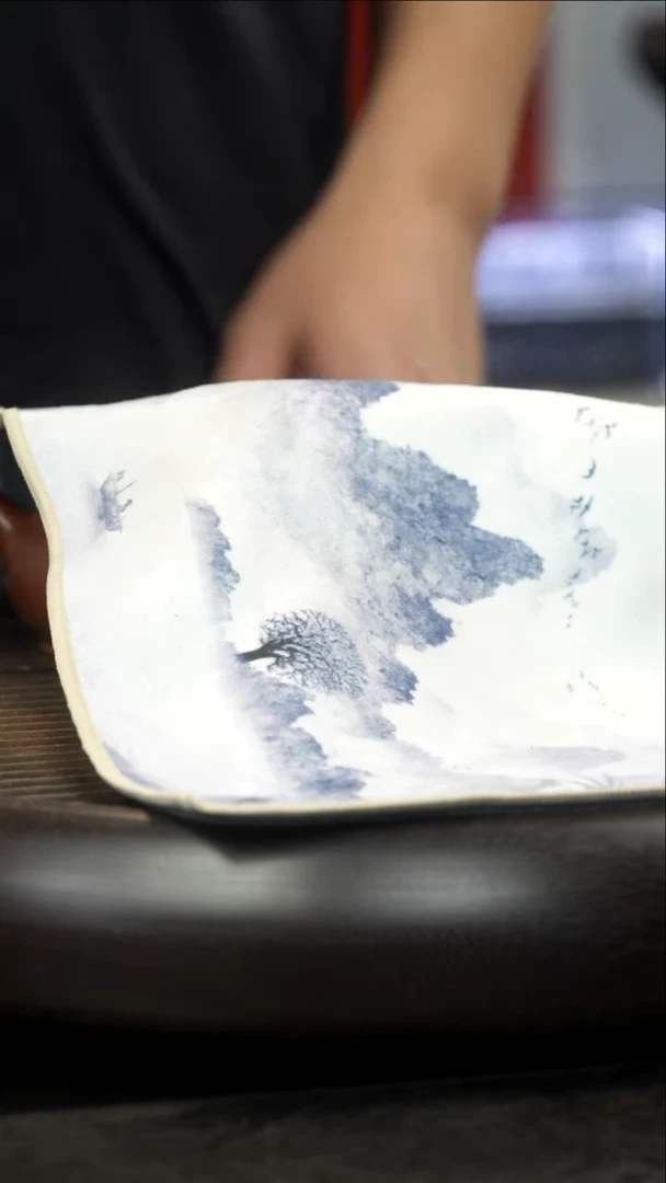 茶壶紫砂茶巾二号0915